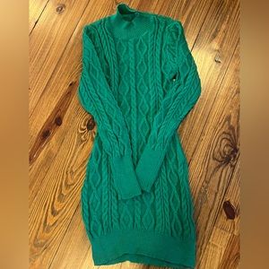 NEW backless sweater dress